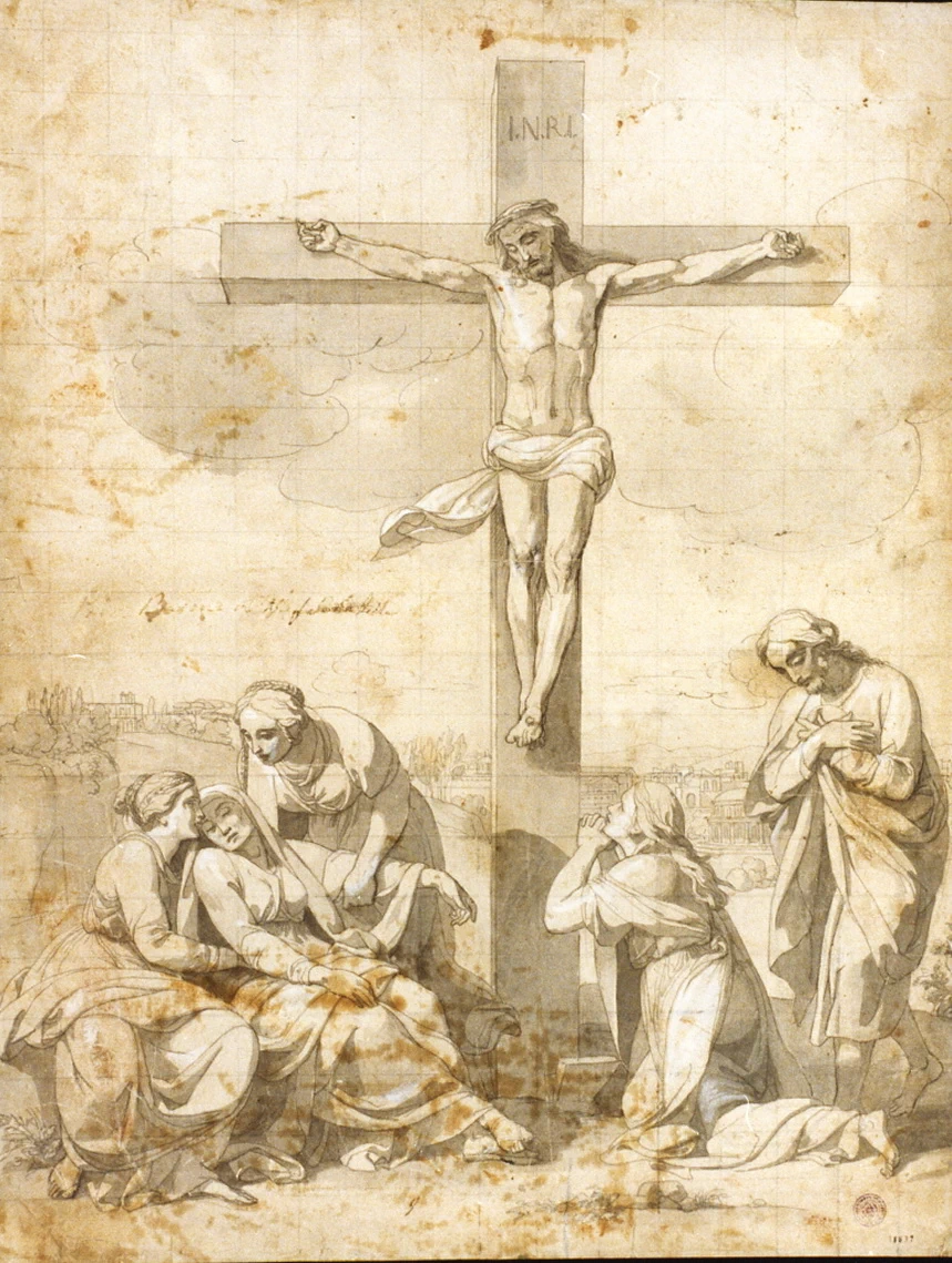 Crocifissione - Museo Nazionale di San Martino, Napoli